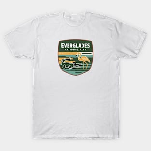 Everglades National Park Retro Emblem T-Shirt